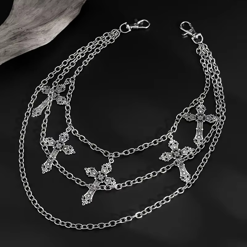 Street Fashion Jewelry - Fashion Punk Metal Pants Chain Hip