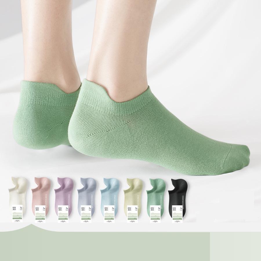 Street Fashion Youtube - Women's Breathable Ankle Socks Low Tube