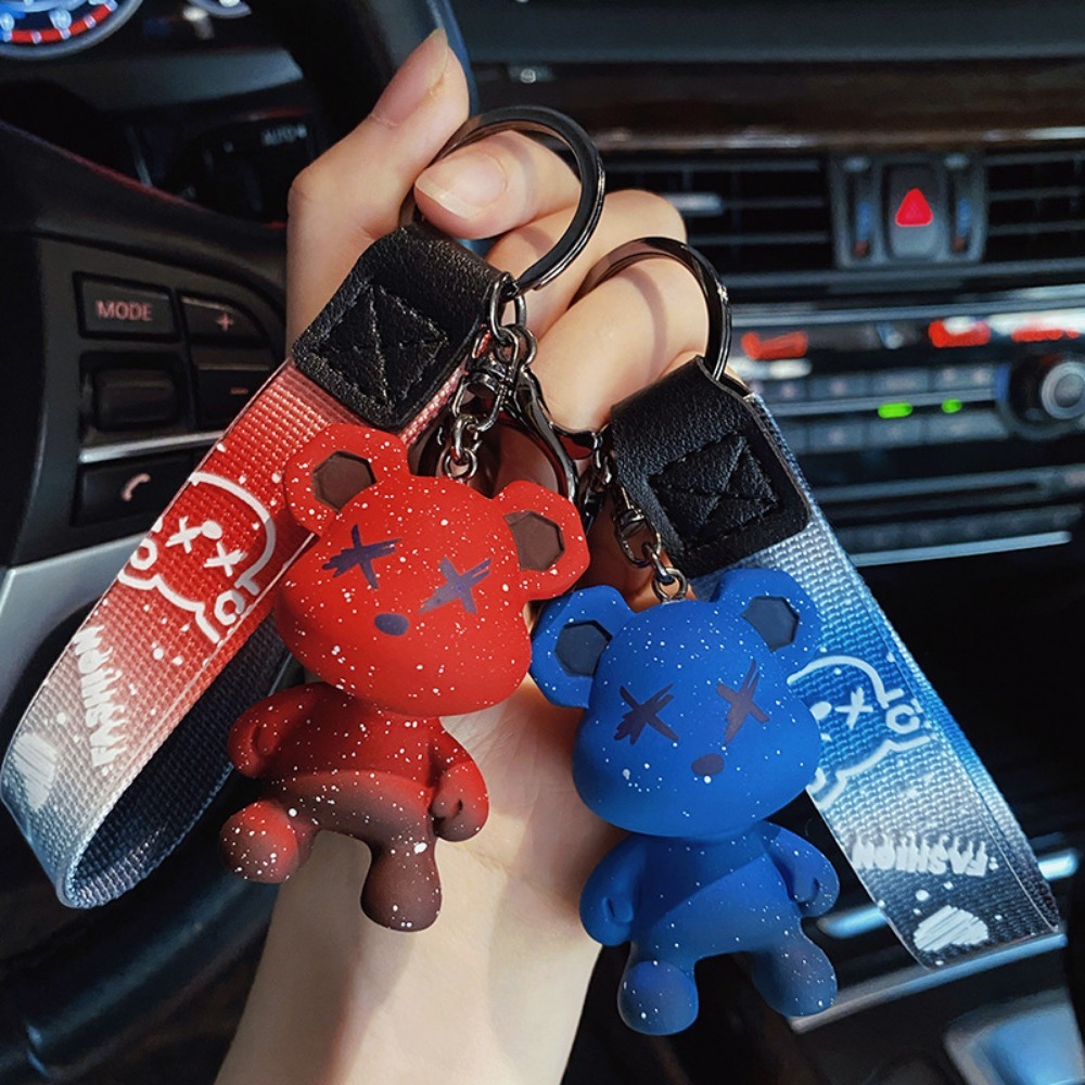 Street Fashion Rings - New Simple Cute Creative Trend Bear