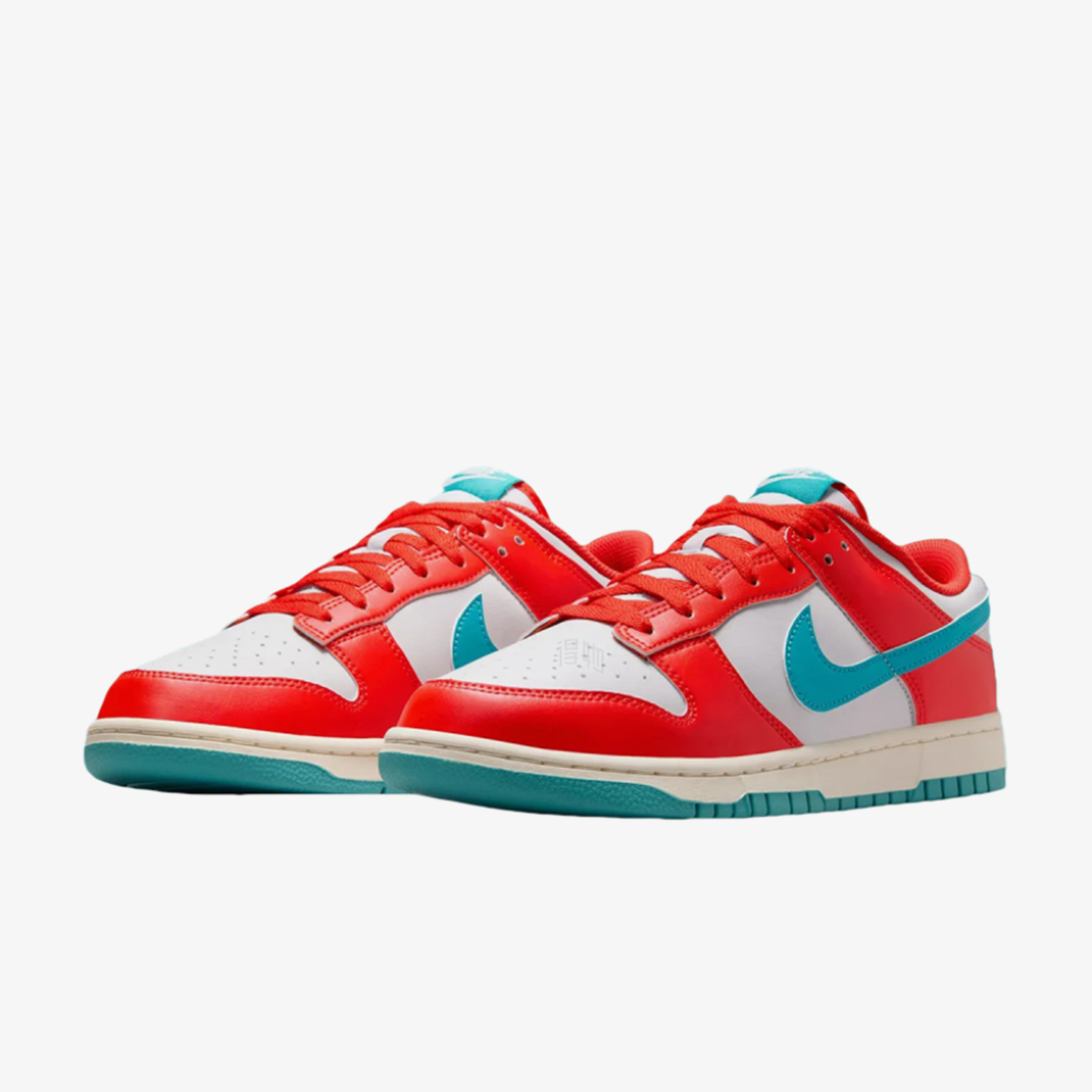 Street Fashion Nike - Nike Authentic DunkLow New Men's Red