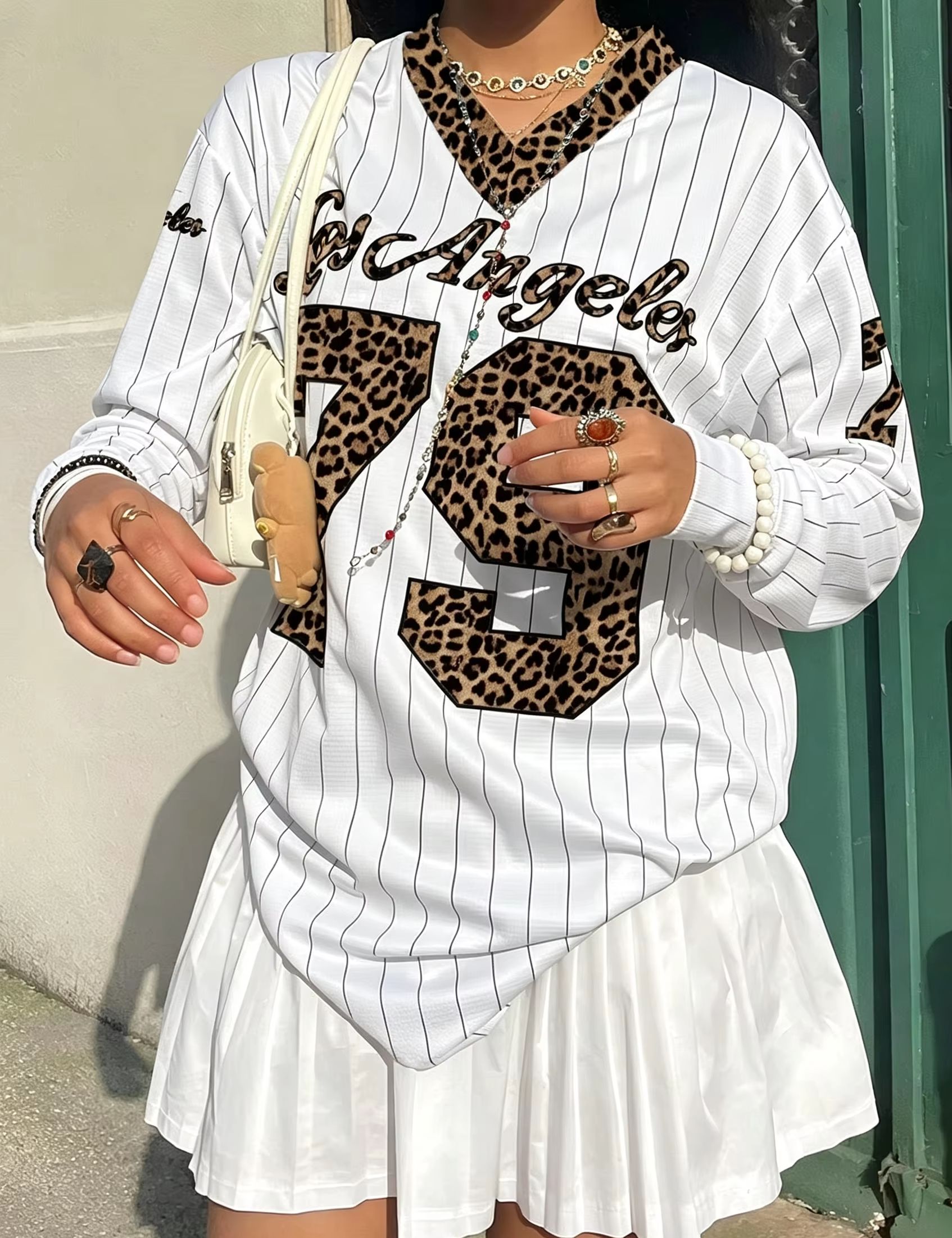 Street Summer Fashion - Hot Sale Los Angeles No.79 Football