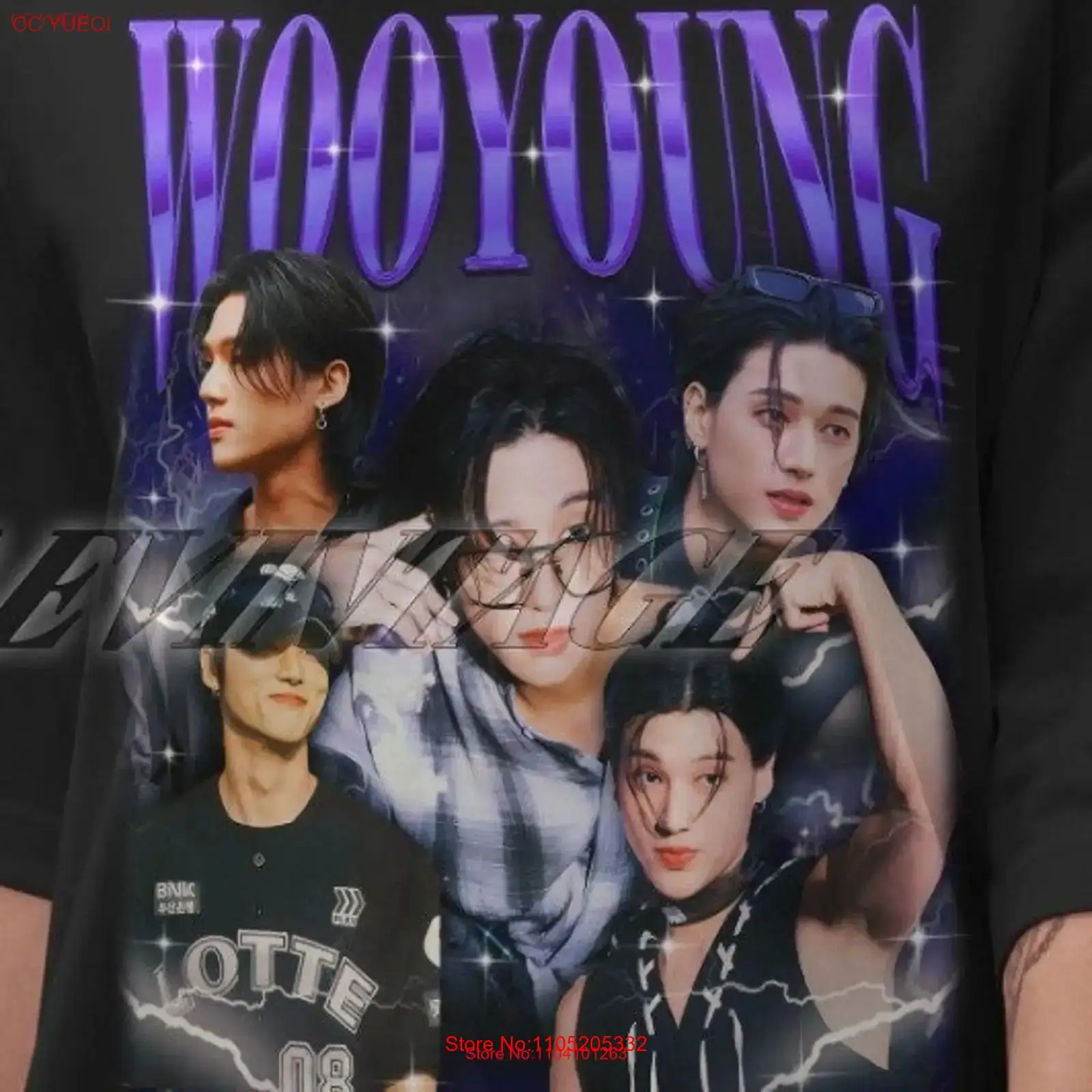 Street Fashion Kpop - Limited Woo Young Vintage T Shirt