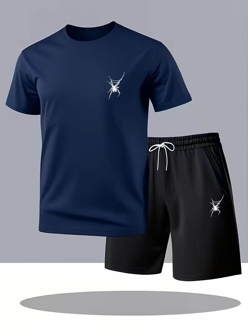 Street Summer Fashion - New Street Trendy Men's Summer Breathable