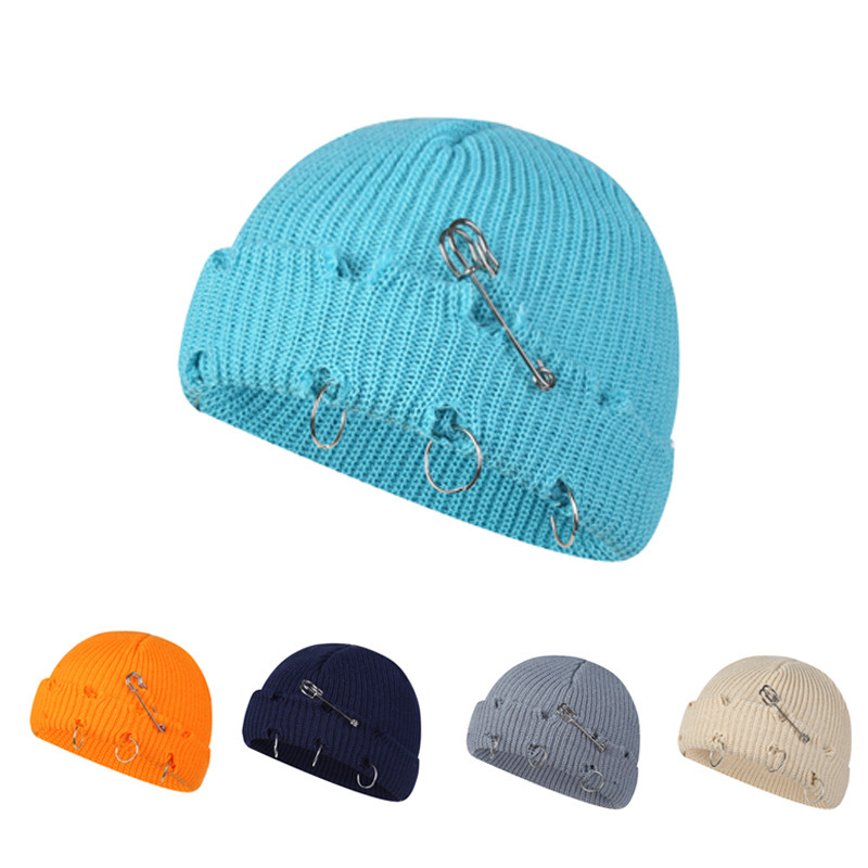 Street Fashion Rings - Fashionable Ladies Winter Warm Knitted Caps