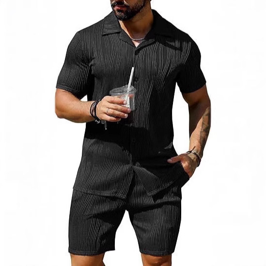 Men's 2 Piece Outfits Short Sl - Street Summer Fashion recension och pris