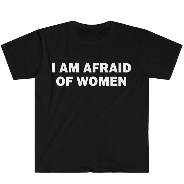 Asian Size S-5XL I Am Afraid O - Street Fashion Asian Men recension och pris