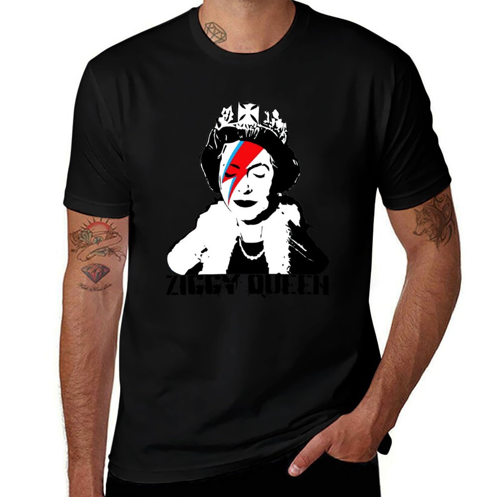 Queen Elisabeth Ziggy Queen ba - Queen Street Fashion recension och pris