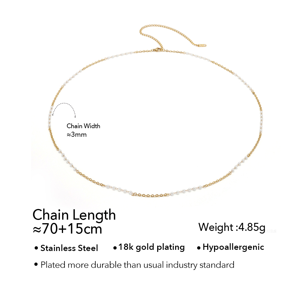 ENFASHION Waist Chain Imitatio - Street Fashion Jewelry recension och pris