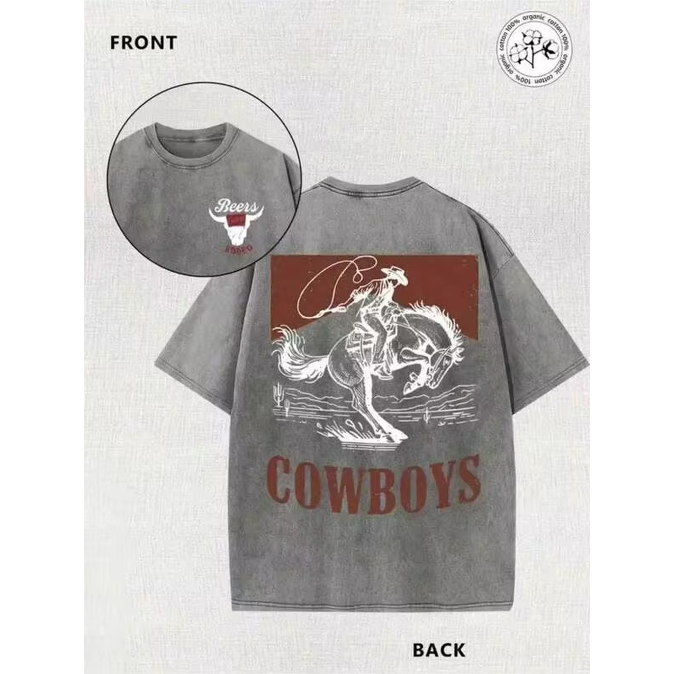 2026SummerMen's Western Cowboy - Italy Fashion Street recension och pris