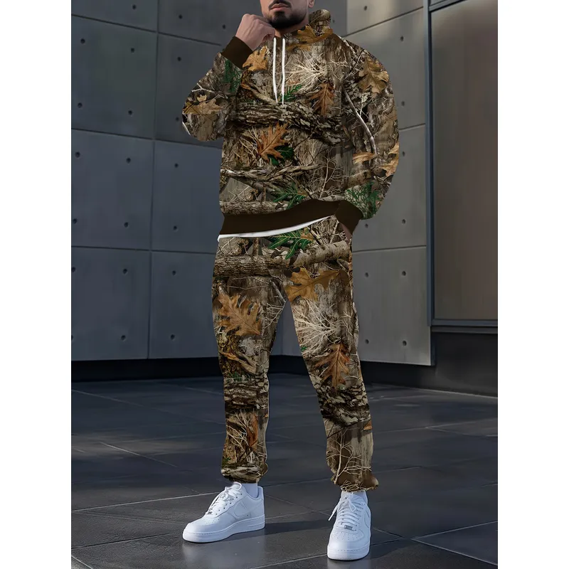 Men's 2 Piece Jungle Camouflag - Camo Pattern Set recension och pris