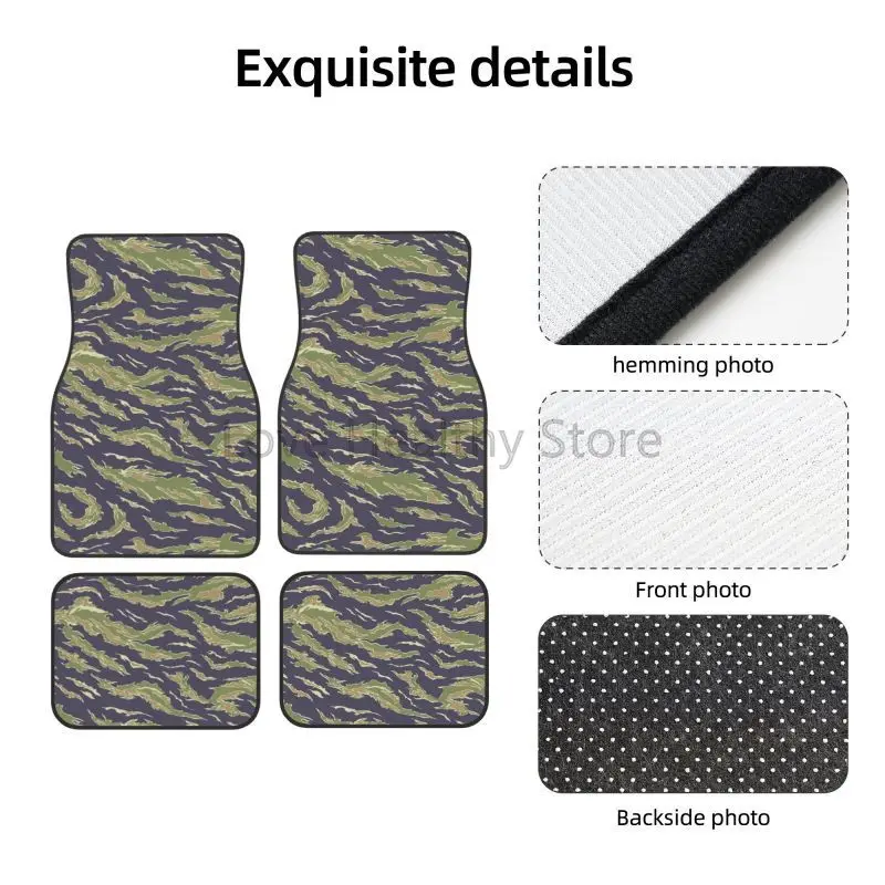 Tiger Stripe Camo Pattern Car  - Camo Pattern Set recension och pris