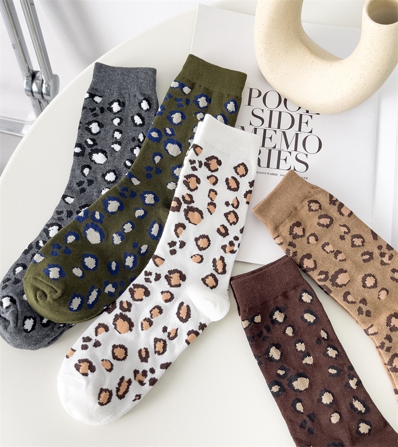 1 3 5 Pairs Fashion Leopard Pr - Street Fashion Youtube recension och pris