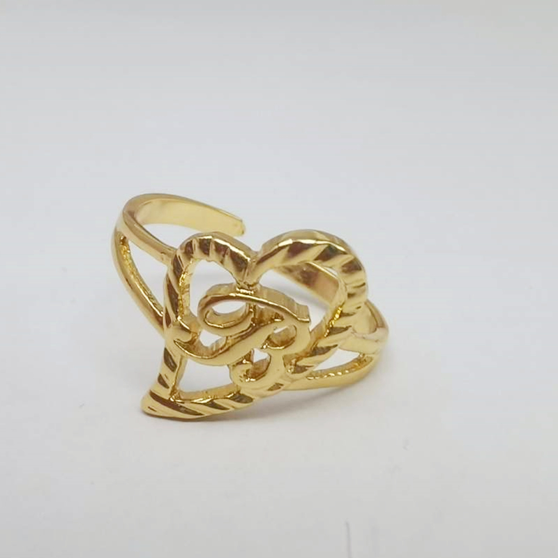 Duoying Custom Initial Rings P - Street Fashion Rings recension och pris