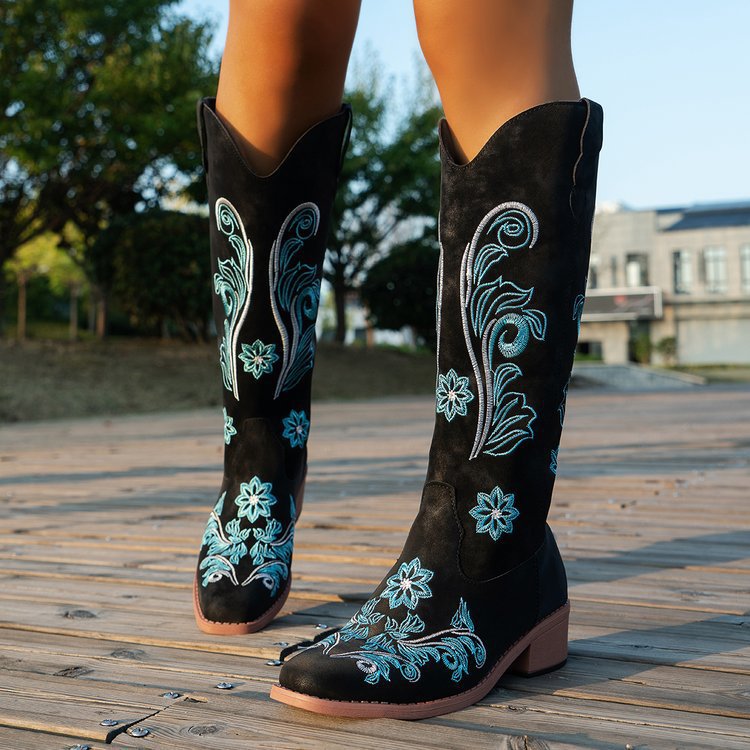 Retro Women Boot Fashion Women - Street Fashion Youtube recension och pris