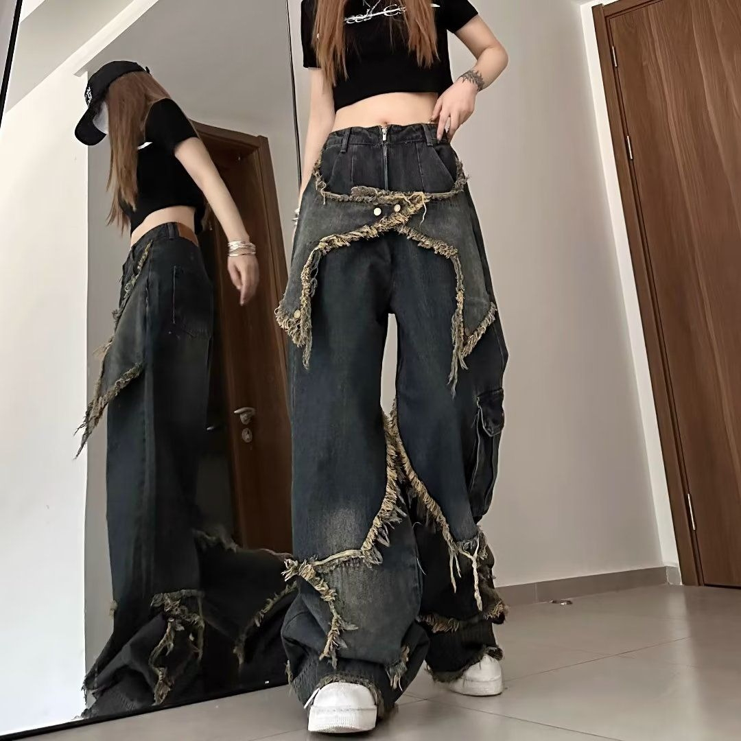 2025 Chic Gothic Pockets Zippe - Street Fashion Trend 2025 recension och pris