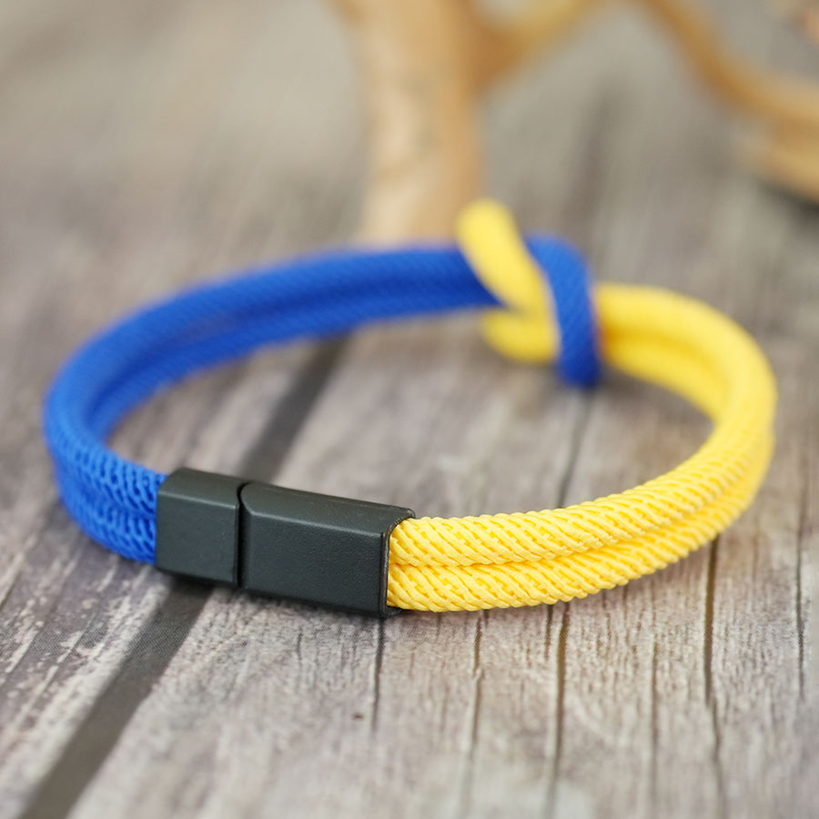 5 Styles Men Rope Bracelet Tru - Street Fashion In Milan recension och pris
