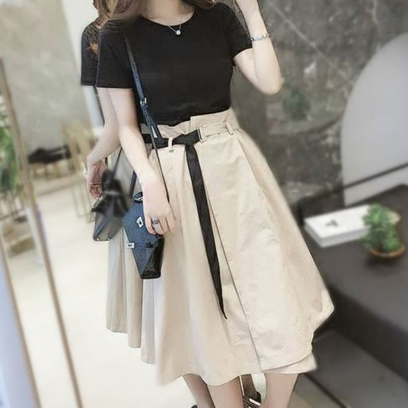 Summer New Fashion Ladies Suit - Street Fashion Korean recension och pris