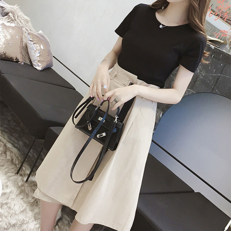 Summer New Fashion Ladies Suit - Street Fashion Korean recension och pris