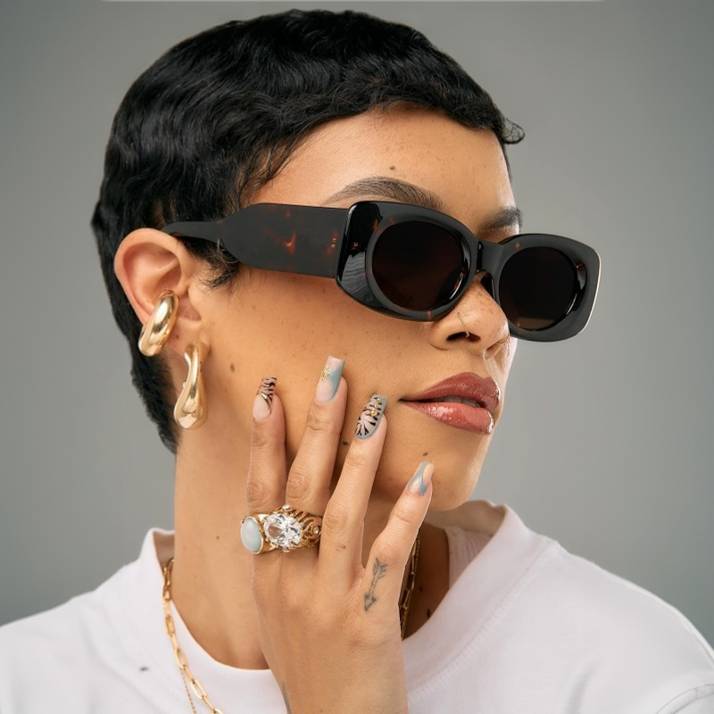 Leopard Color Sunglasses Women - Italy Fashion Street recension och pris