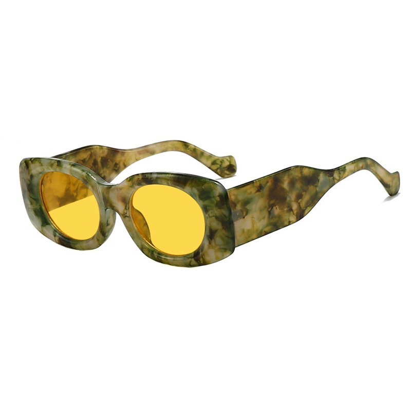 Leopard Color Sunglasses Women - Italy Fashion Street recension och pris