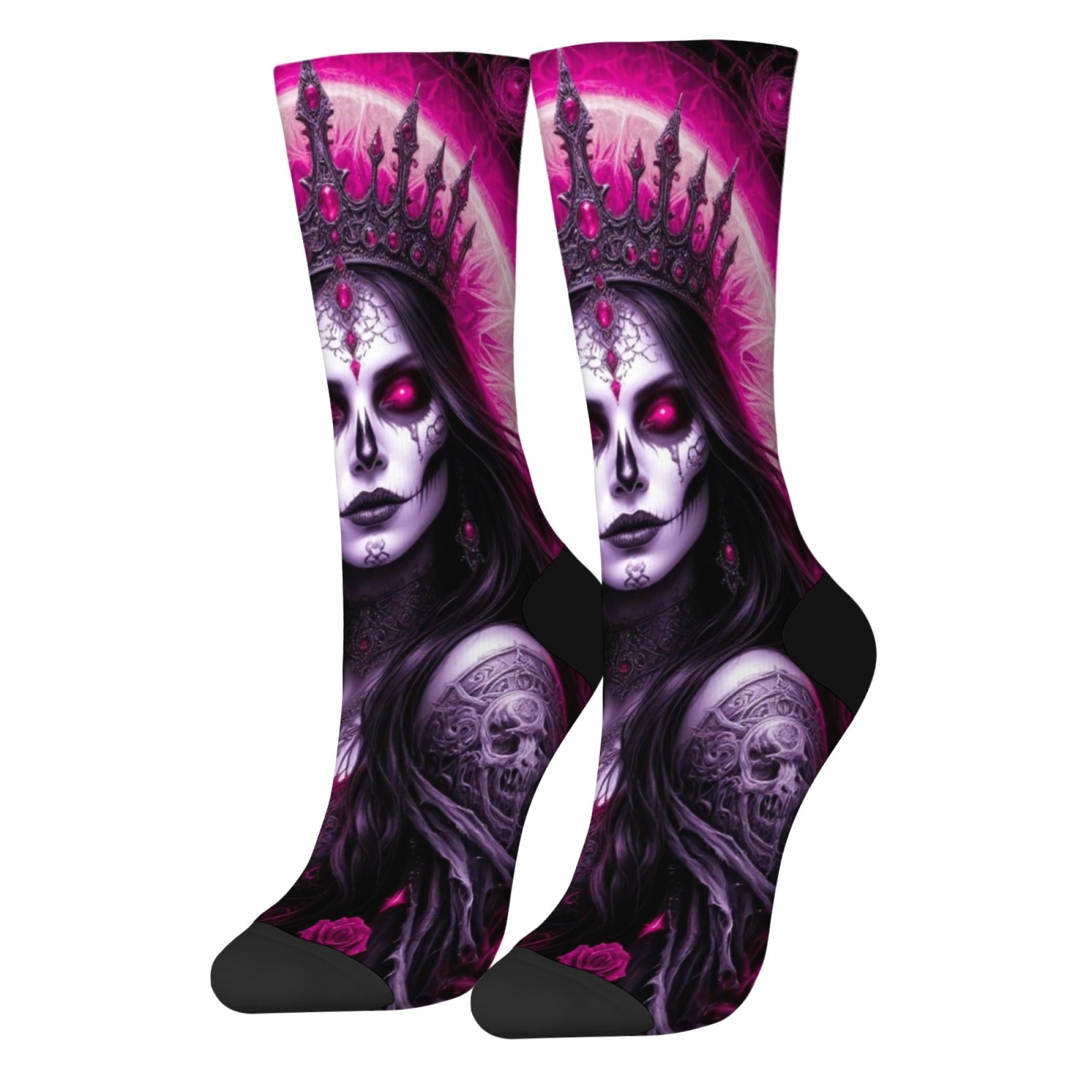 Death Queen Dark Gothic Art So - Queen Street Fashion recension och pris
