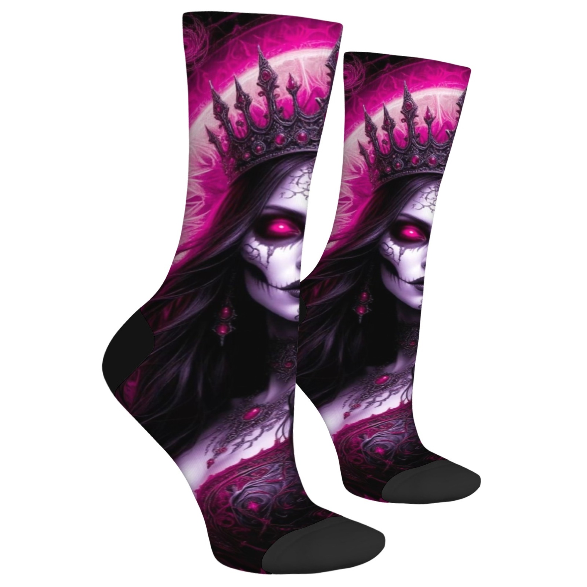 Death Queen Dark Gothic Art So - Queen Street Fashion recension och pris