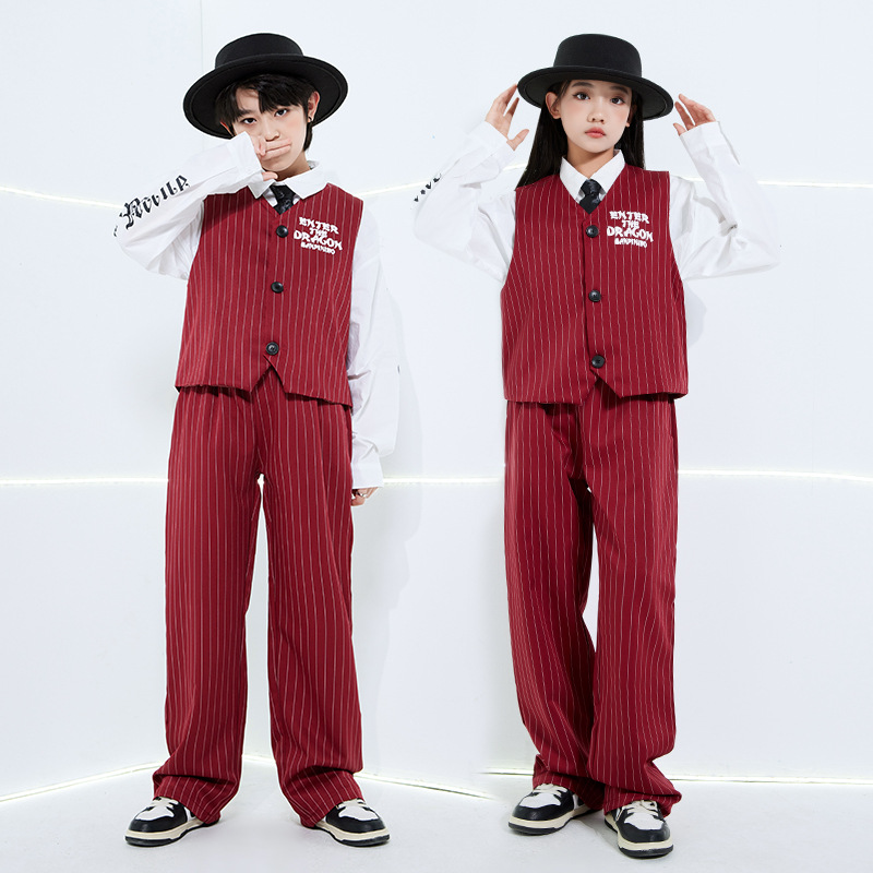 Fashion Girls Striped Street D - Street Fashion Kpop recension och pris