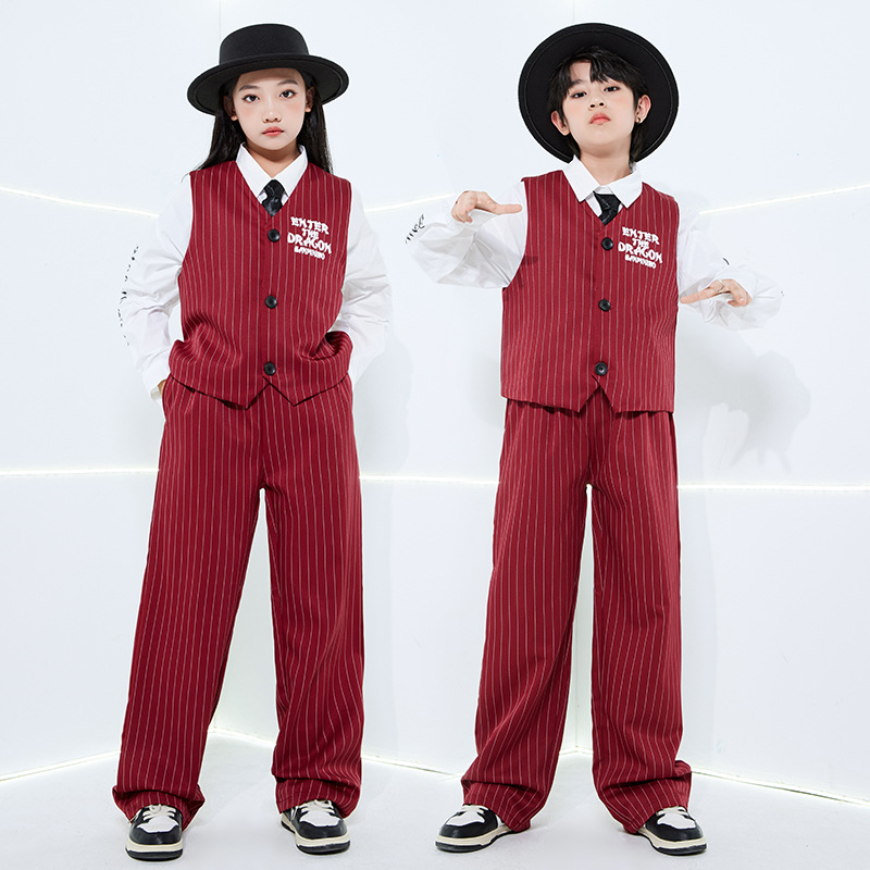 Fashion Girls Striped Street D - Street Fashion Kpop recension och pris