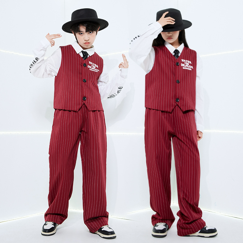 Fashion Girls Striped Street D - Street Fashion Kpop recension och pris