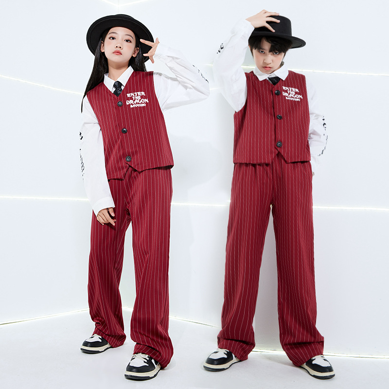 Fashion Girls Striped Street D - Street Fashion Kpop recension och pris