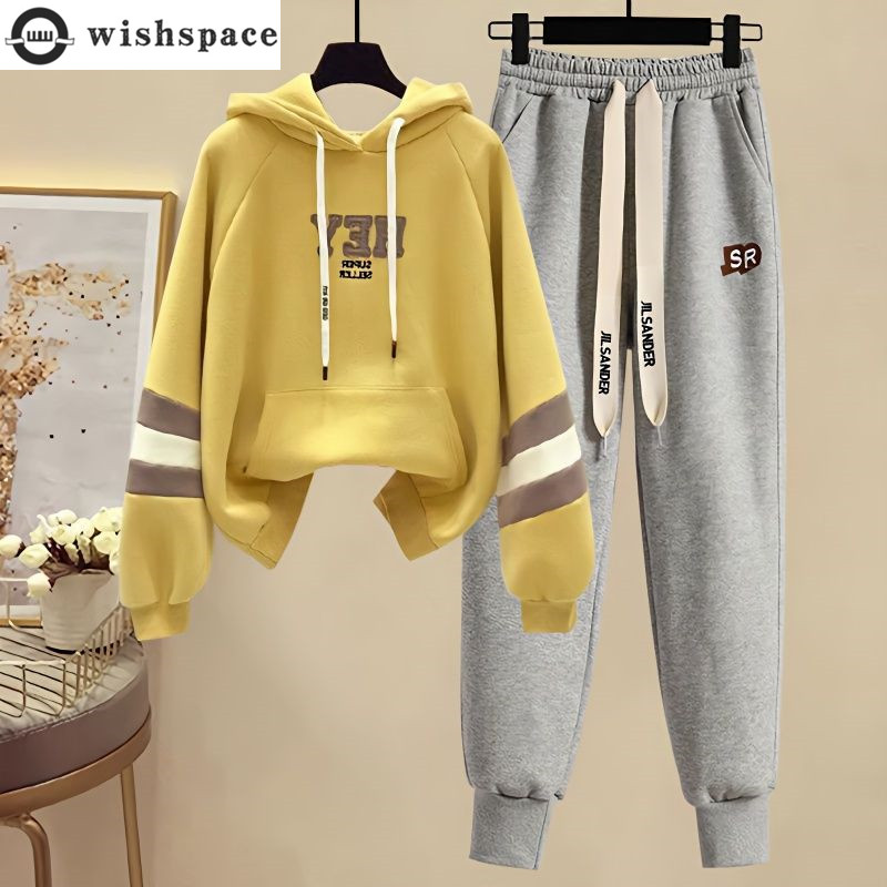 Sports Set for Women in Spring - Street Fashion Korean recension och pris