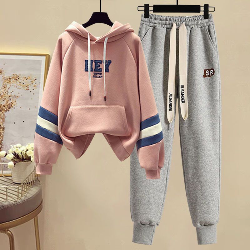 Sports Set for Women in Spring - Street Fashion Korean recension och pris