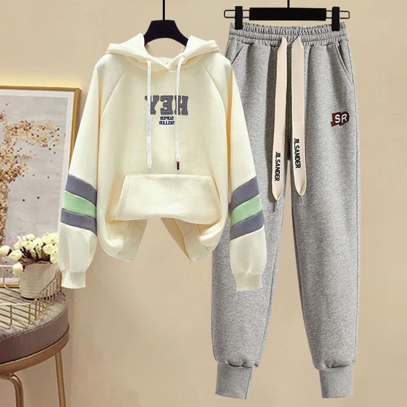 Sports Set for Women in Spring - Street Fashion Korean recension och pris