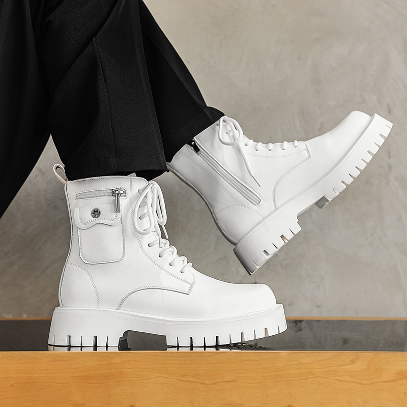 2025 Trend Men Boots Sneakers  - Street Fashion Trend 2025 recension och pris
