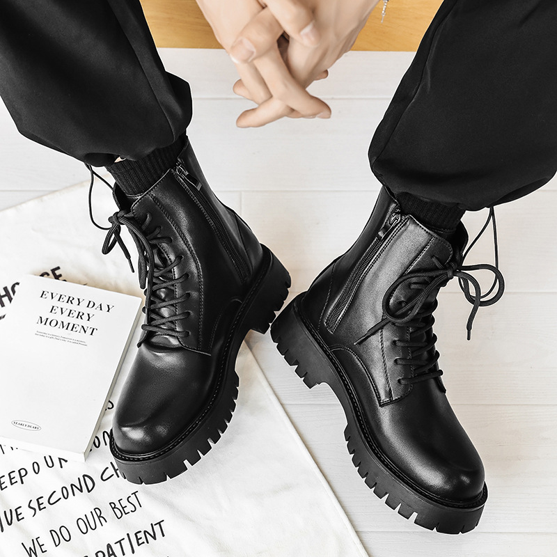 2025 Trend Men Boots Sneakers  - Street Fashion Trend 2025 recension och pris