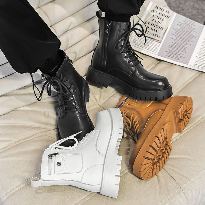 2025 Trend Men Boots Sneakers  - Street Fashion Trend 2025 recension och pris