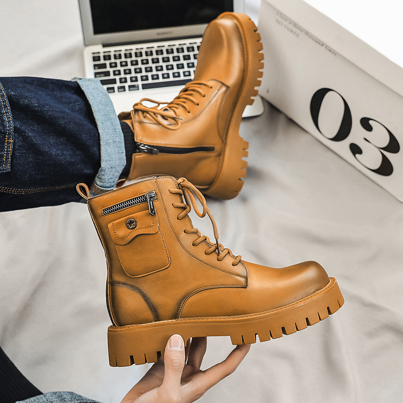 2025 Trend Men Boots Sneakers  - Street Fashion Trend 2025 recension och pris