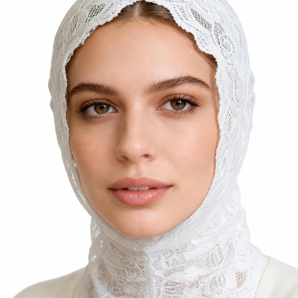Lace Decorative Turban Caps Ne - Street Fashion Hijab recension och pris