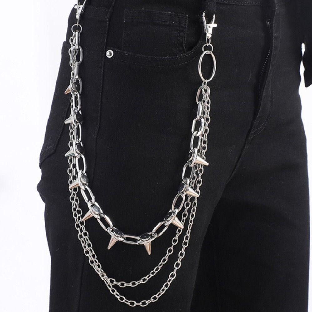 Unisex Hip Hop Punk Rock Metal - Street Fashion Rings recension och pris