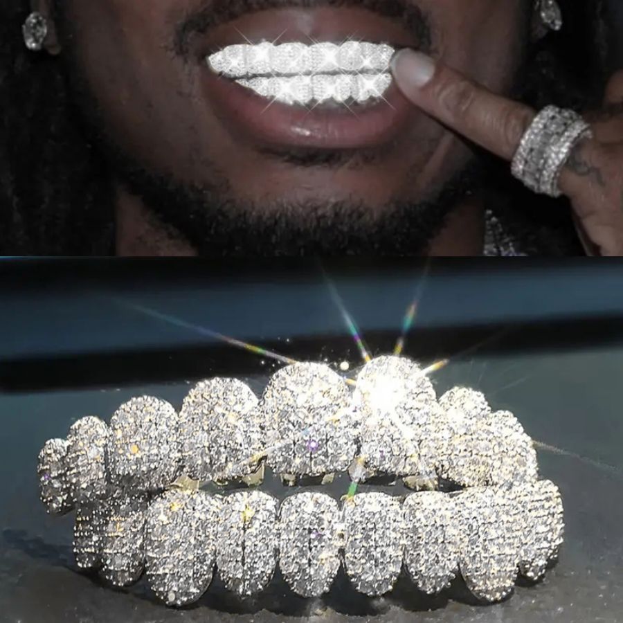 RACHELZ Hip Hop 10/10 Iced Out - Street Fashion Jewelry recension och pris