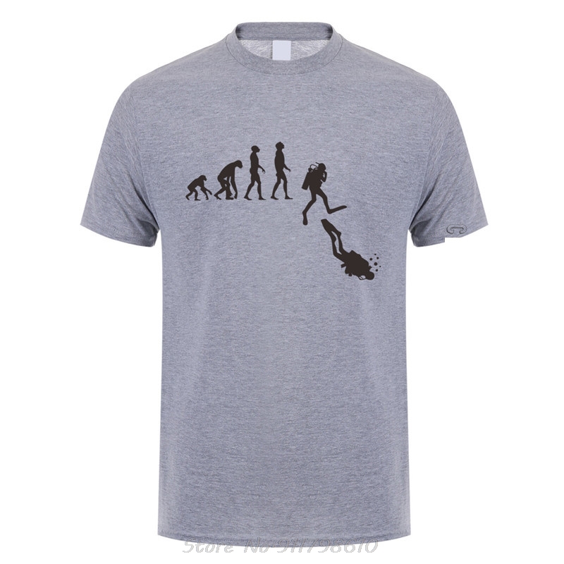 Asian size Diving Evolution T  - Street Fashion Asian Men recension och pris