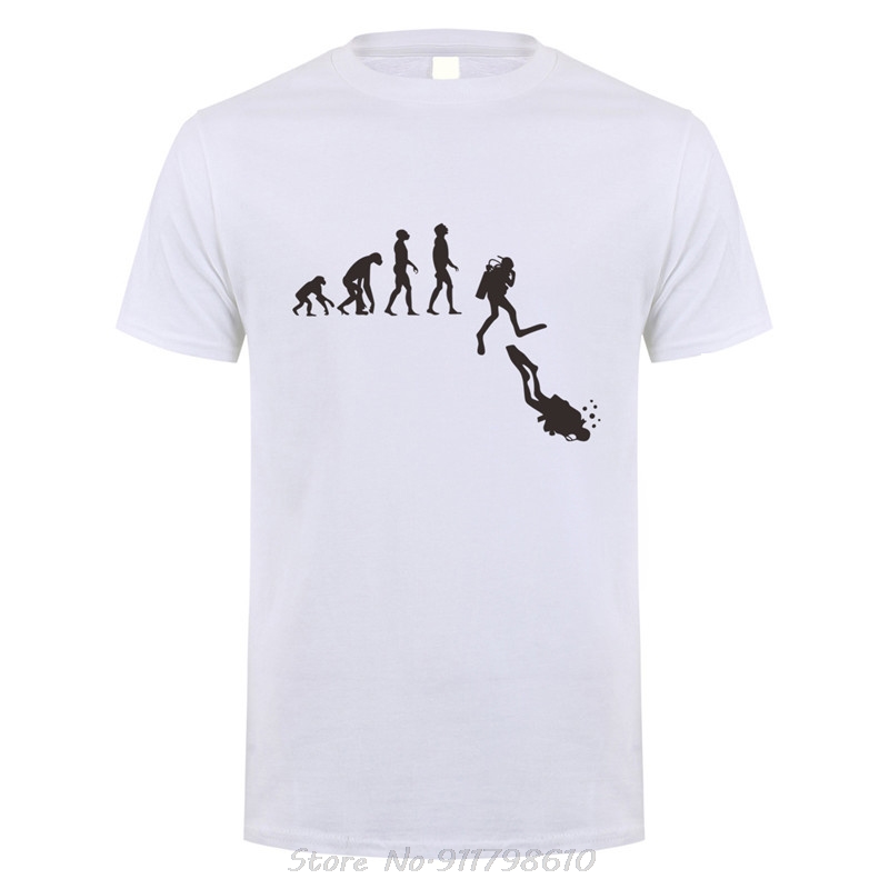 Asian size Diving Evolution T  - Street Fashion Asian Men recension och pris