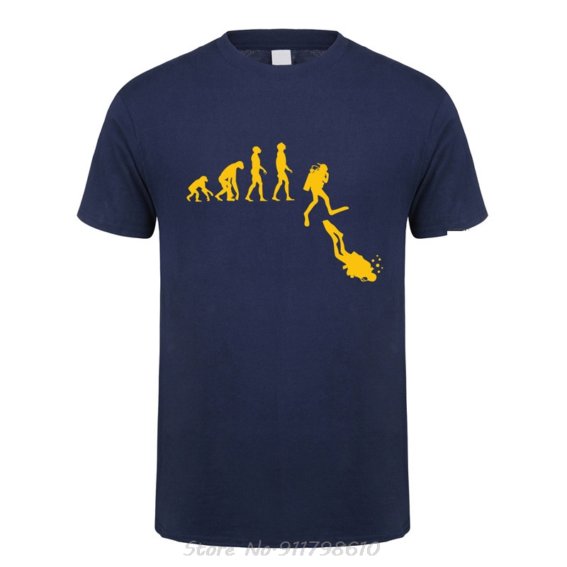 Asian size Diving Evolution T  - Street Fashion Asian Men recension och pris