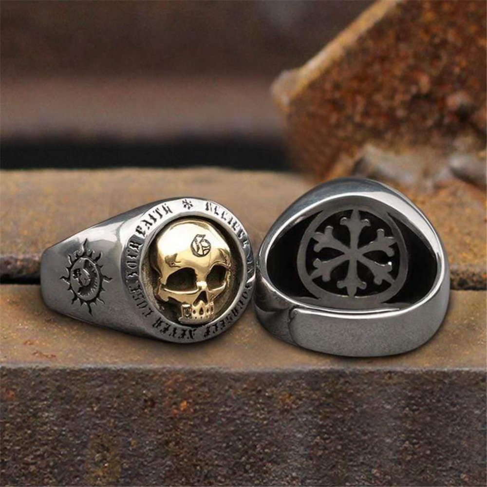 S925 Sterling Silver Fashion M - Street Fashion Rings recension och pris