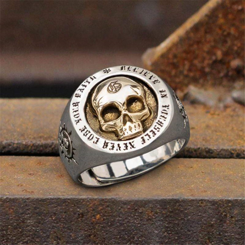 S925 Sterling Silver Fashion M - Street Fashion Rings recension och pris