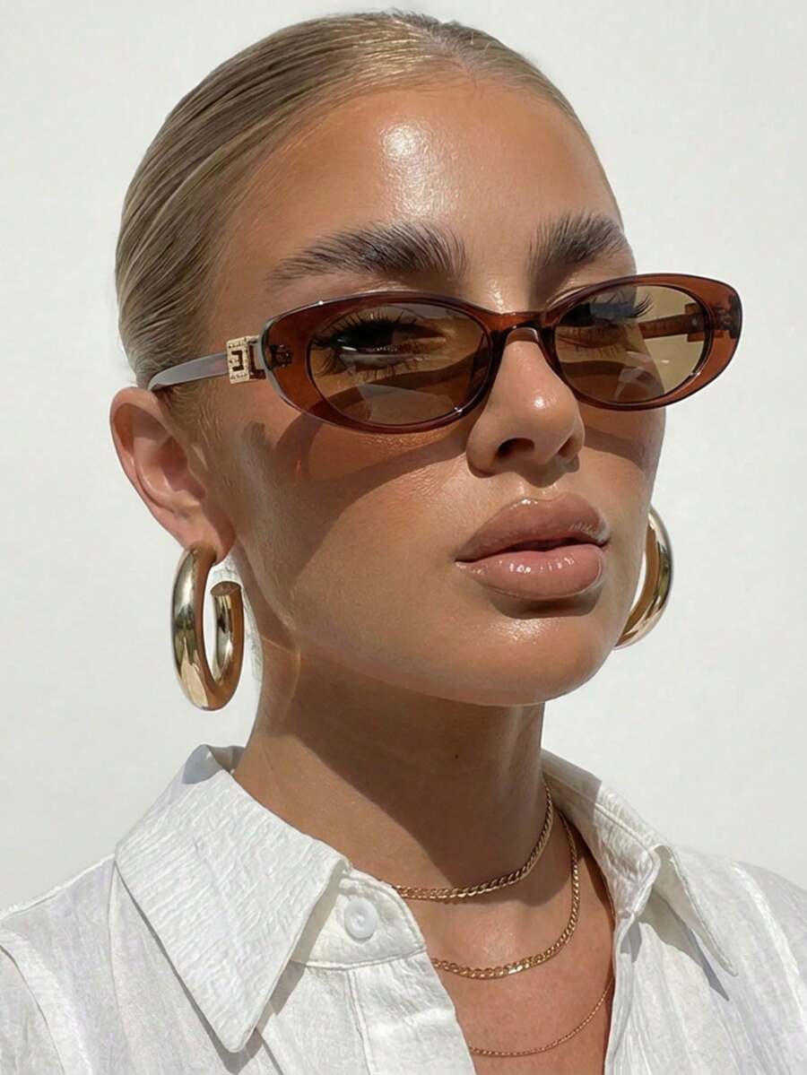1pair Women Plastic Frame Casu - Italy Fashion Street recension och pris