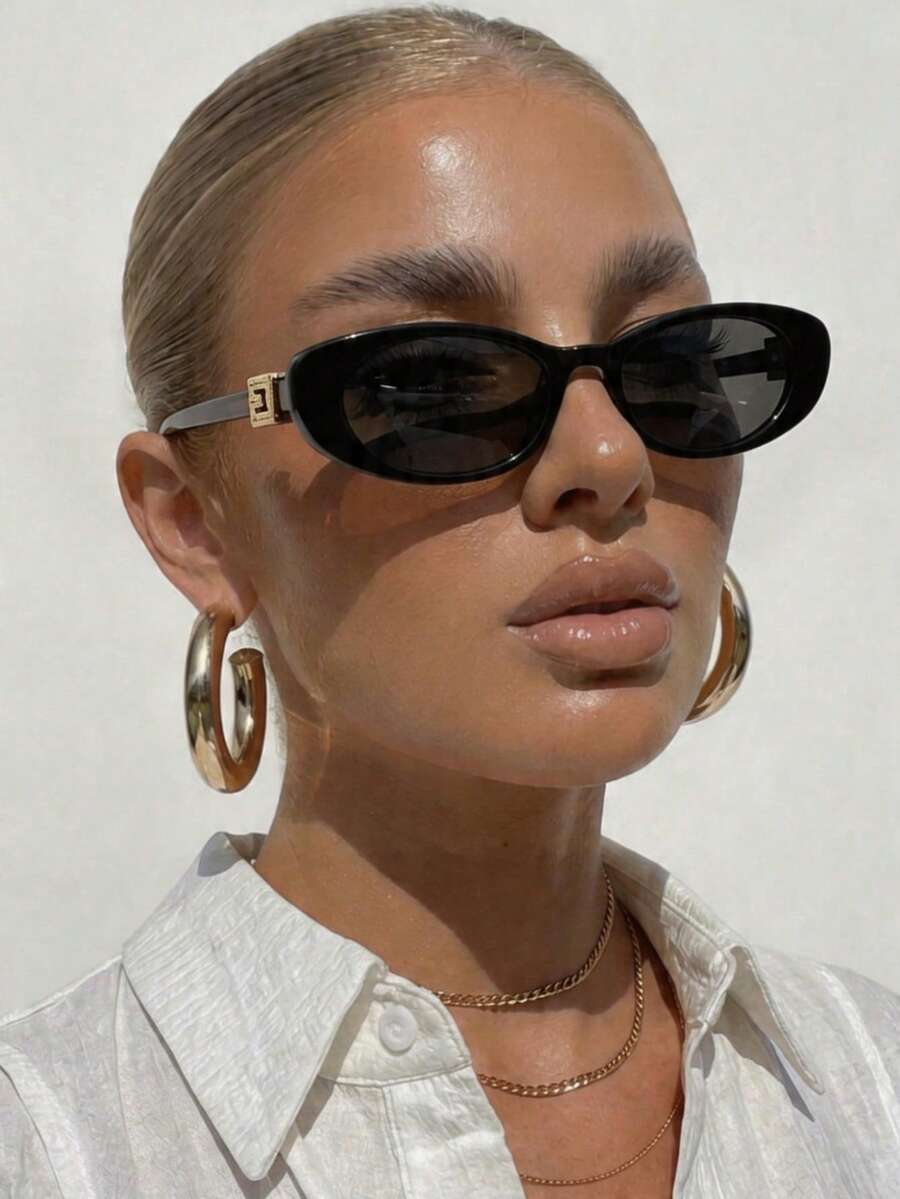 1pair Women Plastic Frame Casu - Italy Fashion Street recension och pris