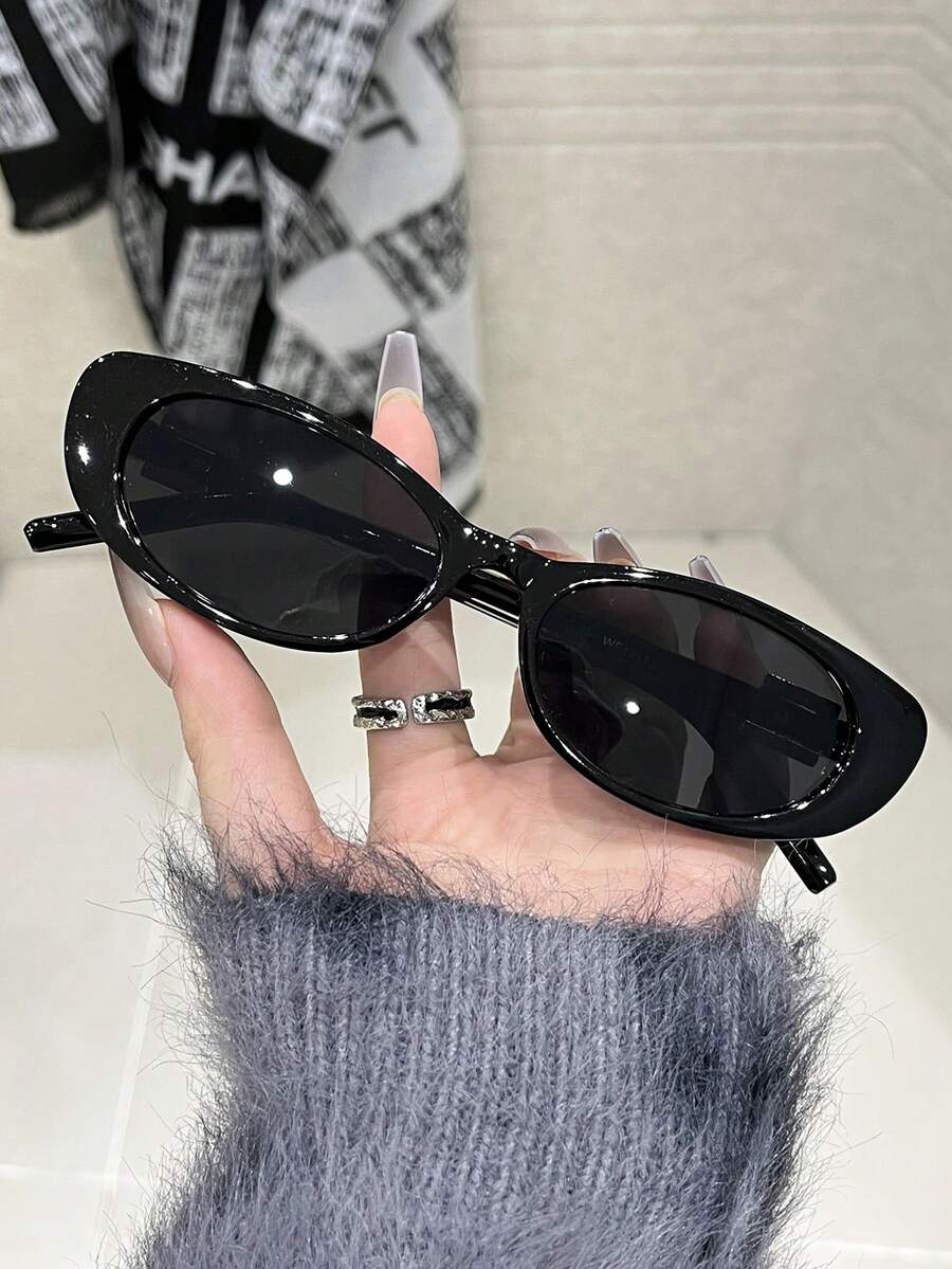 1pair Women Plastic Frame Casu - Italy Fashion Street recension och pris