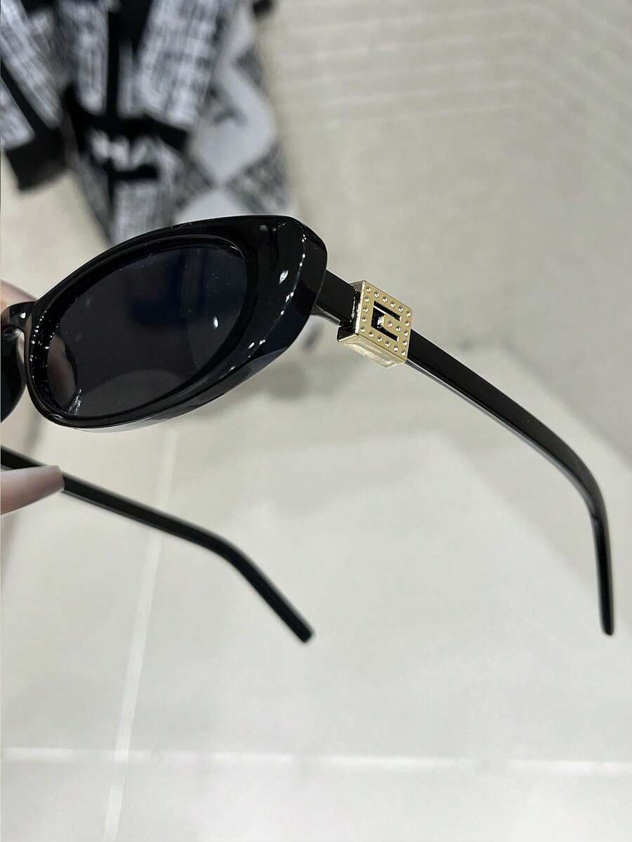 1pair Women Plastic Frame Casu - Italy Fashion Street recension och pris