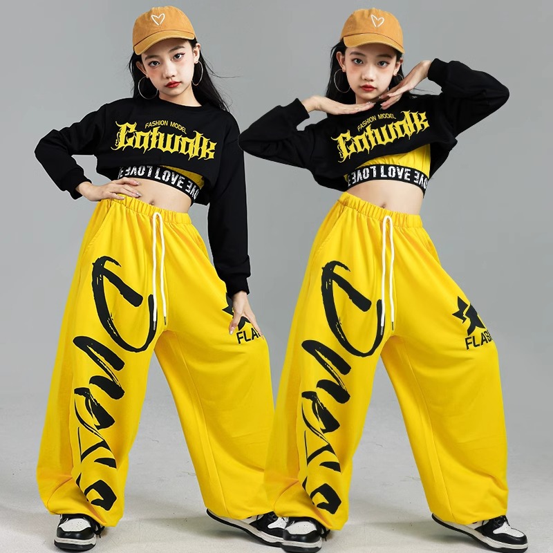 Hip Hop Girls Fashion K-pop Cr - Street Fashion Kpop recension och pris